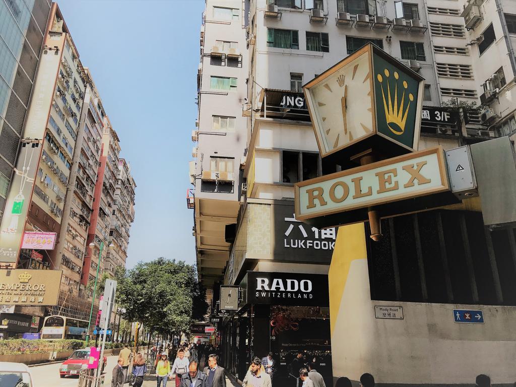3D Inn Hong Kong - Dragon Dış mekan fotoğraf