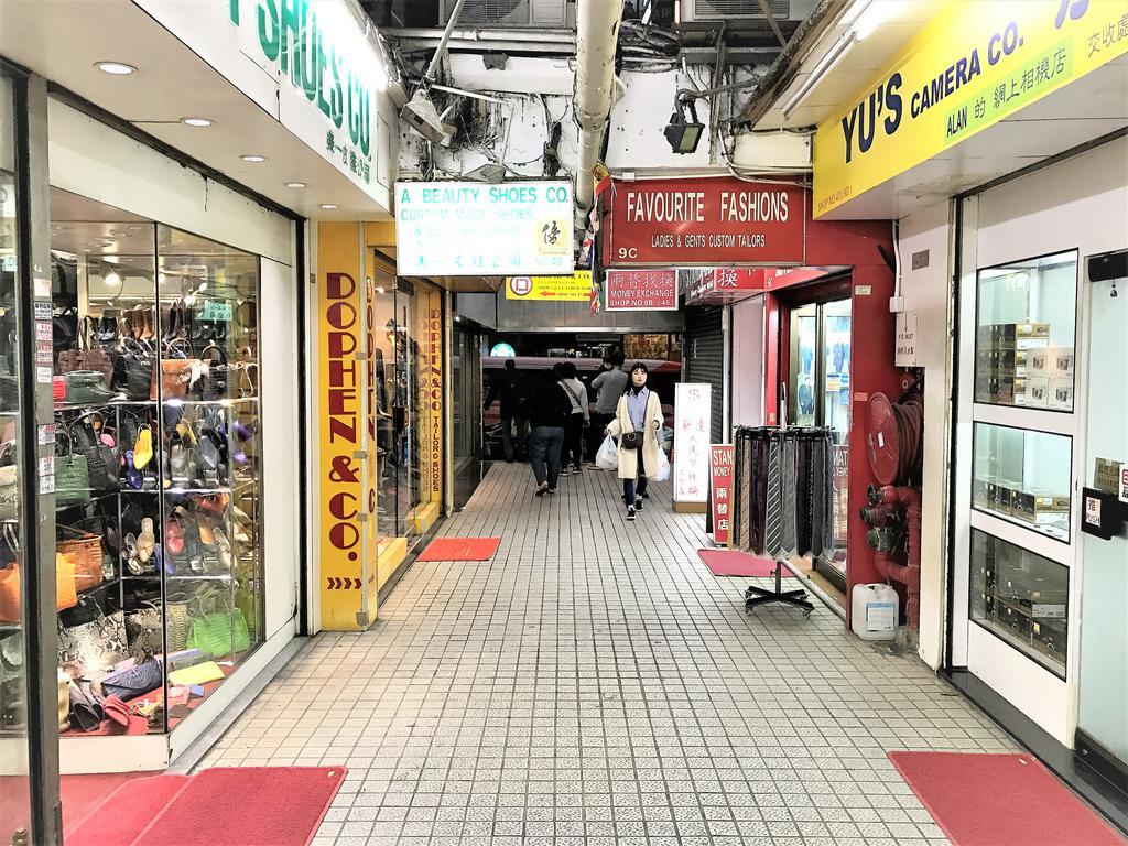 3D Inn Hong Kong - Dragon Dış mekan fotoğraf