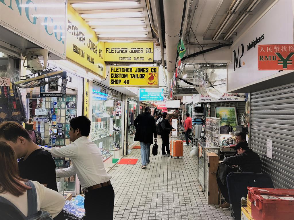 3D Inn Hong Kong - Dragon Dış mekan fotoğraf