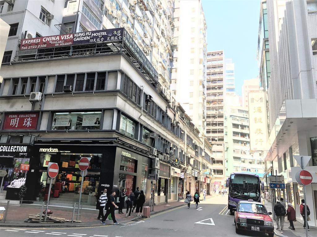 3D Inn Hong Kong - Dragon Dış mekan fotoğraf
