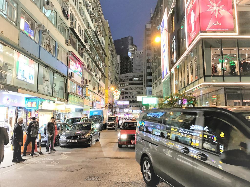 3D Inn Hong Kong - Dragon Dış mekan fotoğraf